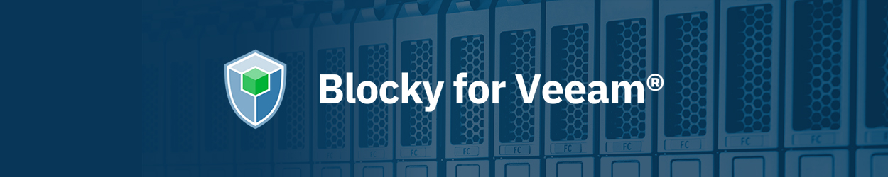 Blocky for Veeam (セキュリティ強化のためのバックアップソフトウェア)