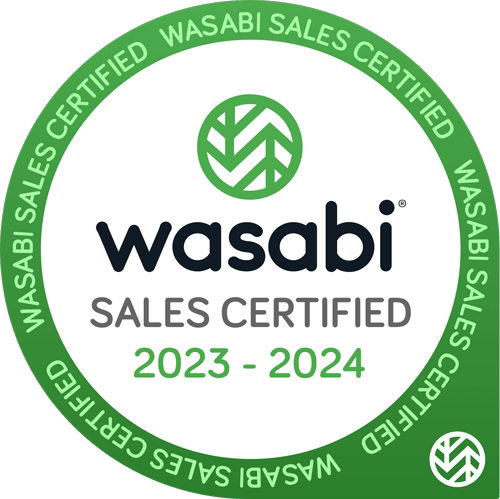 2023 Wasabi Sales Certification